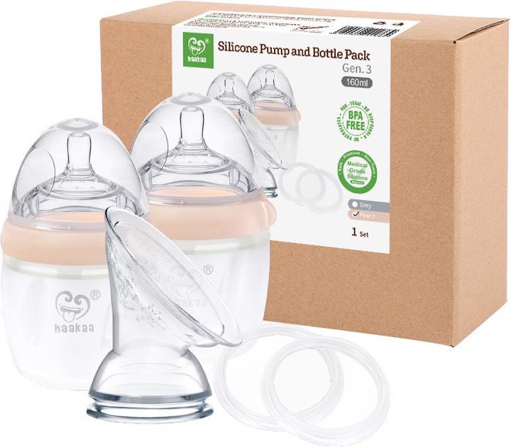 Produktbild Haakaa Generation 3 Pumpe und Schoppen Set