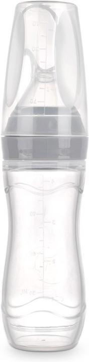 Produktbild Haakaa Squeeze Fütter-Flasche mit Löffel (120 ml)