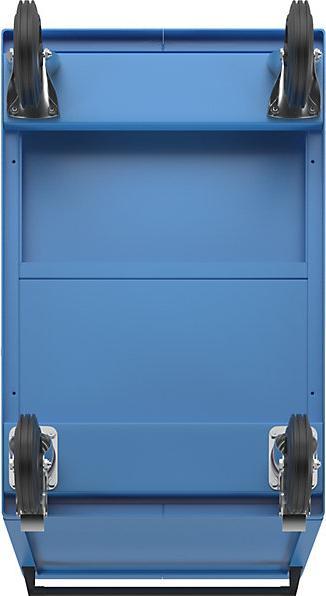Image du produit eurokraft pro Chariot de montage, force 500 kg (500 kg)