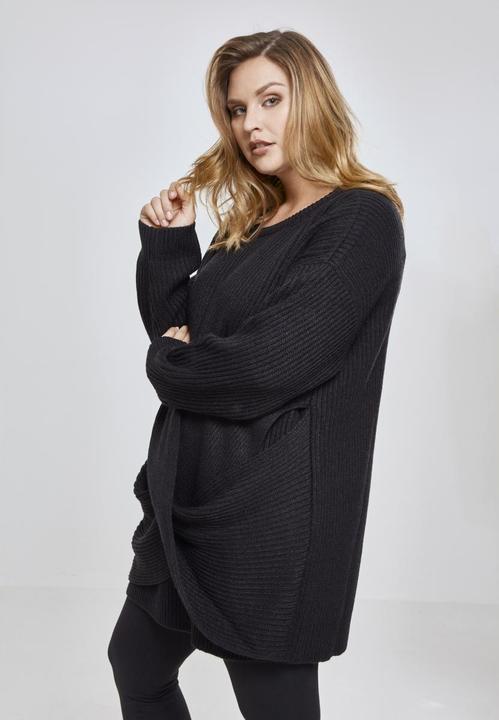 Produktbild Urban Classics Ladies Wrapped Sweater (L)