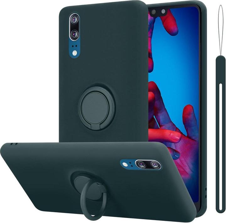 Produktbild Cadorabo TPU Liquid Ring Silicone Case Hülle (Cubot P20)