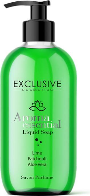 Produktbild Tenzi Flüssigseife EXKLUSIVES AROMA, Limette&Patchouli, 500ml (Flüssigseife, 500 ml)