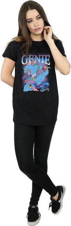Immagine prodotto Aladdin Maglietta donna/donna Genie Montage in cotone Boyfriend (XXL)