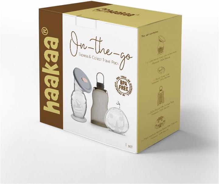 Produktbild Haakaa Express & Collect Reise Set