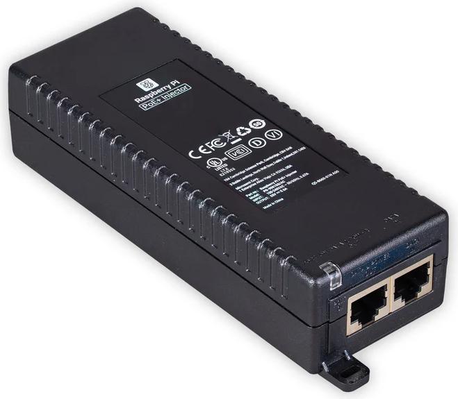 Produktbild Raspberry Pi PoE+ Injector (officiel)