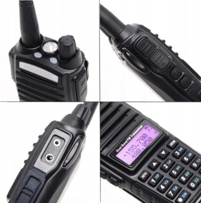 Produktbild Baofeng Krótkofalówka UV-82 HTQ (19 km)