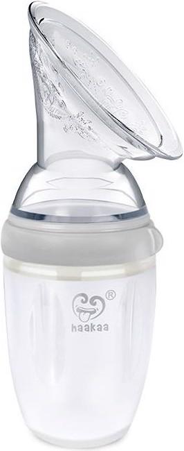 Produktbild Haakaa Generation 3 Multifunktionale Milchpumpe 250ml - Grau
