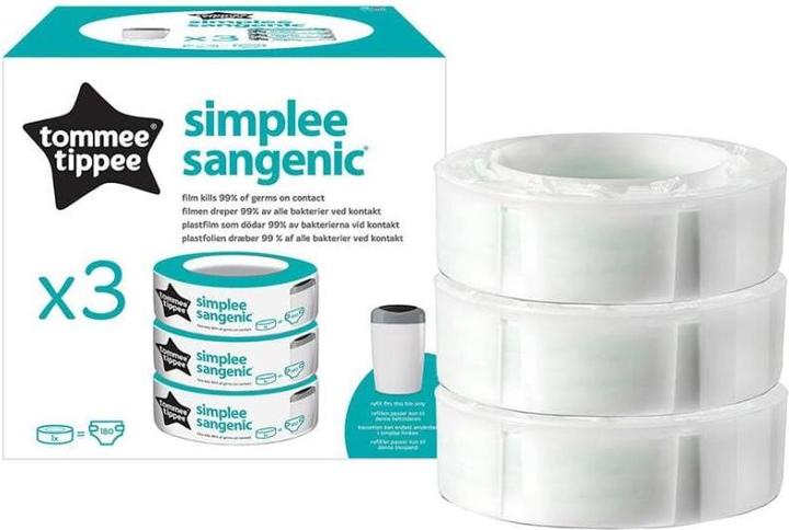Produktbild Sangenic Simplee Nachfüllkassetten (3 x)