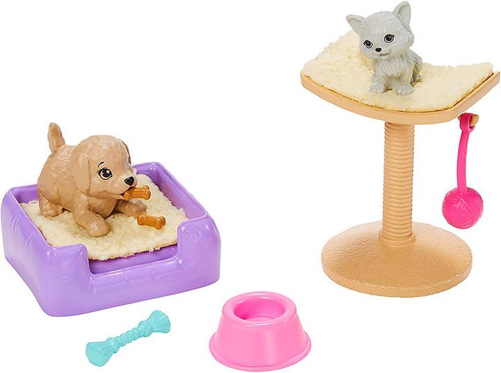 Barbie Katze & Hundeset