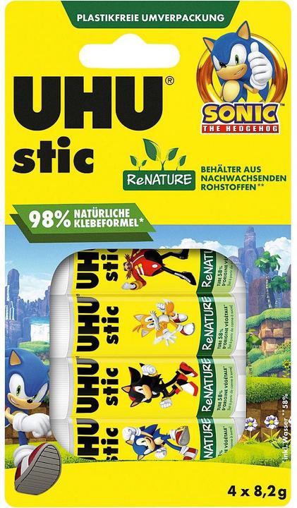Actual product image UHU Klebestift Sonic reNat 8,2g4St