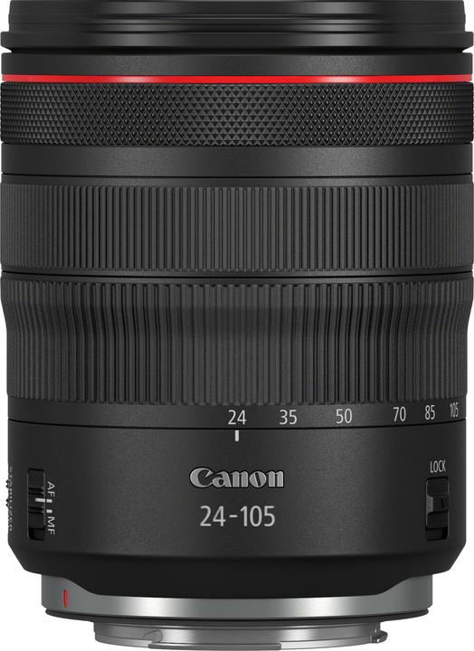 Actual product image Canon RF 24-105mm f/4L IS USM (EU) (Canon RF, full size)