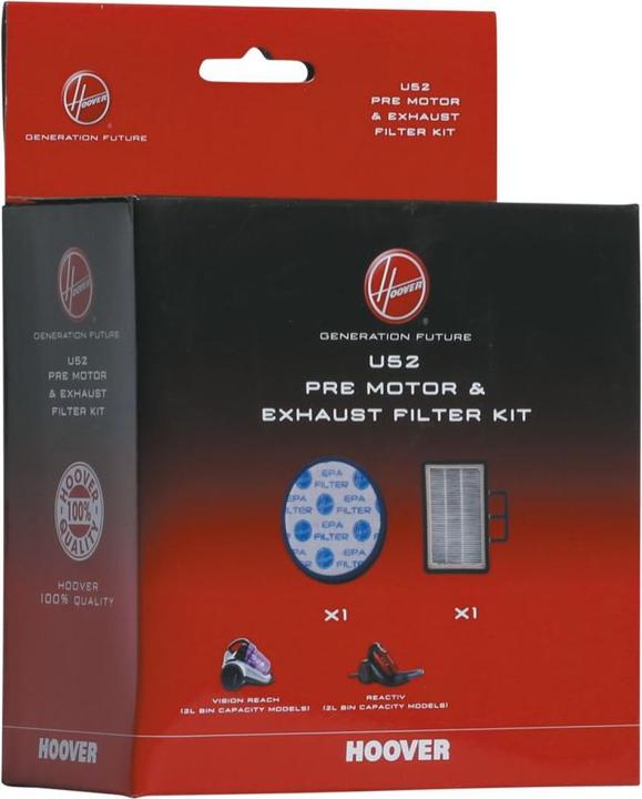Immagine prodotto Candy Hoover Kit U52 Filtro Motore + Filtro Hepa