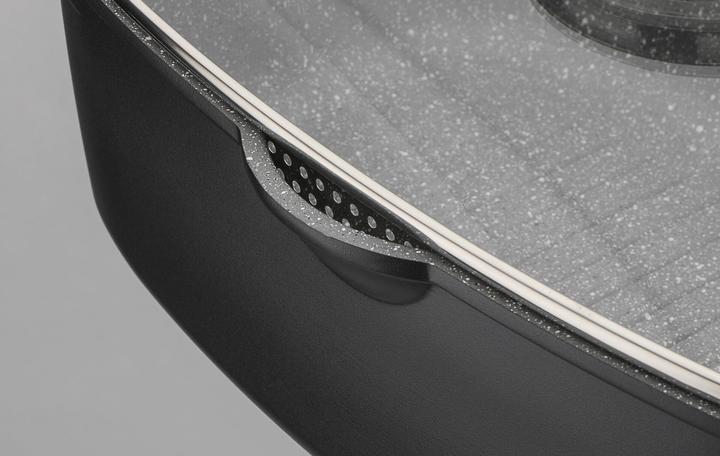 Produktbild GSW Universalbräter GOURMET (33 cm, Bräter + Schmortopf, Aluminiumguss)