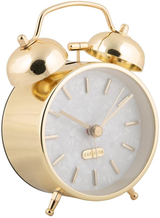 Immagine prodotto Karlsson Sveglia classica Pearl Glow Gold