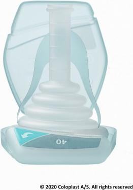 Produktbild Conveen Optima Kondom Urinal kürzere Länge 25mm/5cm (30 Stk) (30 x)