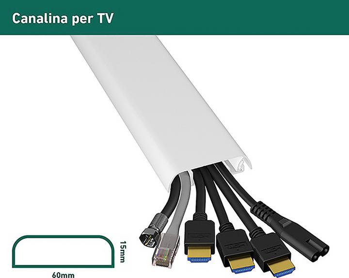 Produktbild Steffen Kabelkanal (Kabelkanal, 100 cm)