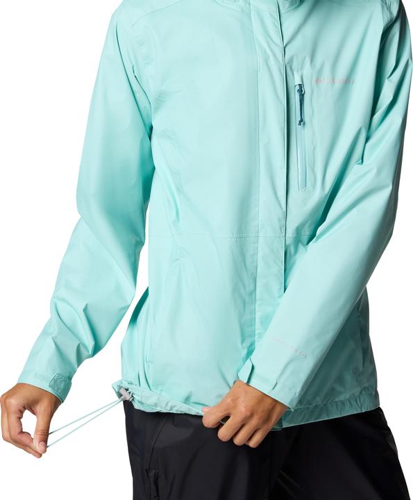 Actual product image Columbia Women's Pouring Adventure™ III Hooded Waterproof Jacket (XL)