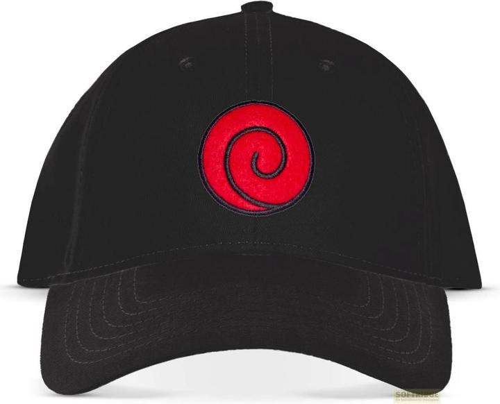 Image du produit Difuzed NARUTO SHIPPUDEN - Clan Uzumaki - Casquette Ajustable Homme (Taille unique)