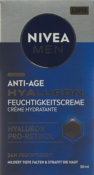 Image du produit NIVEA Hyaluron anti-âge (50 ml, Crème 24h, SPF 15)