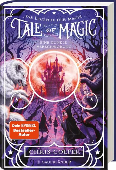 Produktbild Tale of Magic: Die Legende der Magie 2 – Eine dunkle Verschwörung (Deutsch, Chris Colfer, Naemi Schuhmacher, 2021)