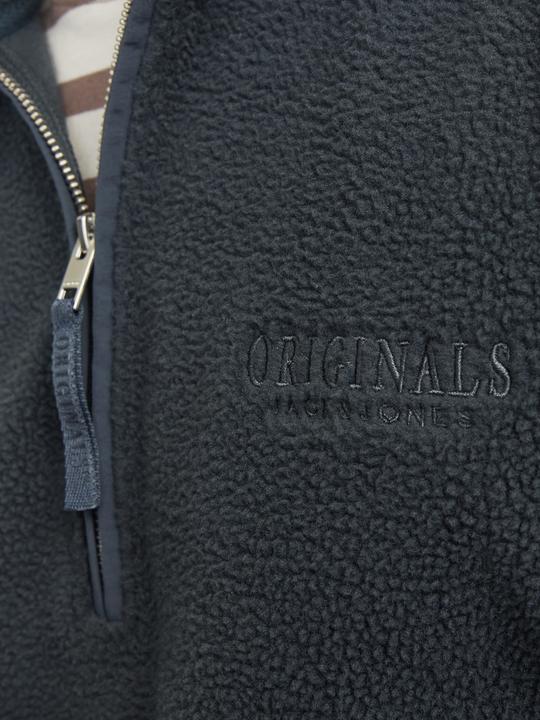 Produktbild Jack & Jones Einfarbig Fleece Sweatshirt Fleece Sweatshirt (S)