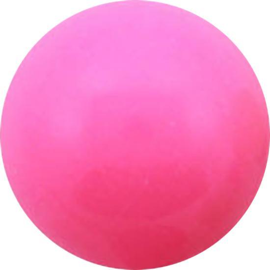 Immagine prodotto Star Piercing Palla rosa neon (senza ottone, Acrilico)