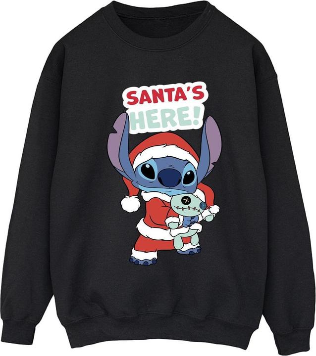 Immagine prodotto Disney Lilo & Stitch Santa's Here Felpa Donna (L)