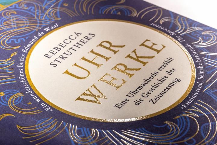 Actual product image Uhrwerke (German, Rebecca Struthers, 2024)