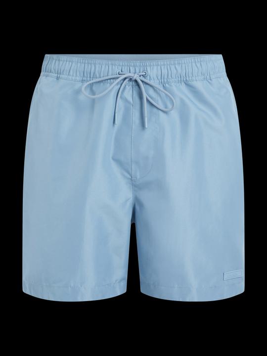 Produktbild Calvin Klein Medium Drawstring Heren Zwembroek - Faded Denim - Maat XL (XL)