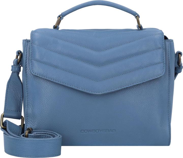 Cowboysbag Quilty Pleasure Handtasche Leder 25 cm