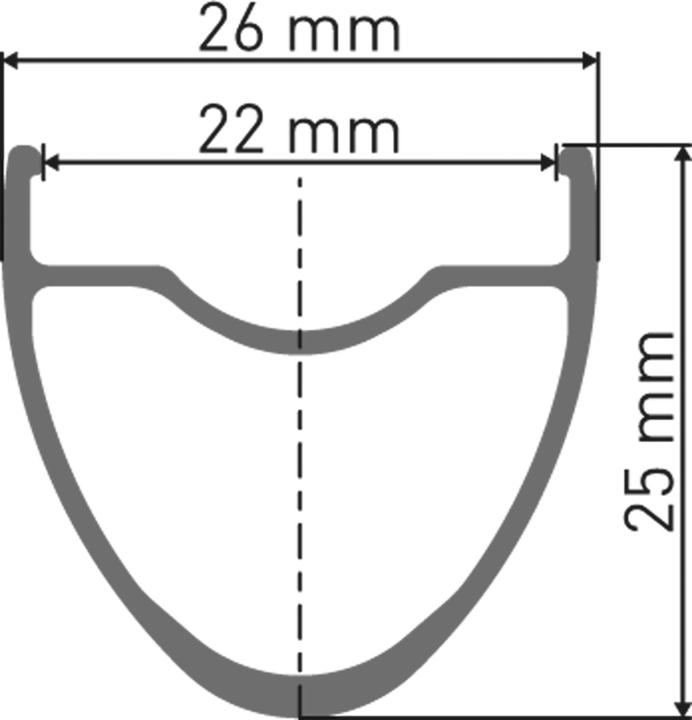 Image du produit DT Swiss RR 481 jante DB 700c 22 24L (28")