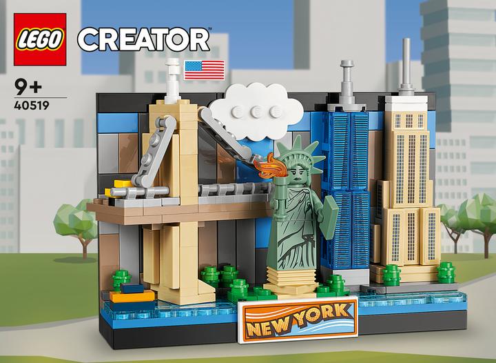 Immagine prodotto LEGO Cartolina da New York (40519, LEGO Creator 3-in-1)