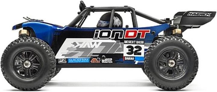 Actual product image Maverick Ion Dt 1/18 Electric Desert Truck (RTR Ready-to-Run)