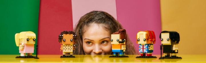 Immagine prodotto LEGO BrickHeadz Tributo alle Spice Girls 40548 (40548, LEGO Brickheadz, Set LEGO rari)