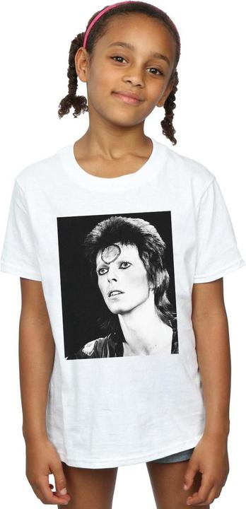 Immagine prodotto David Bowie Ziggy Looking Maglietta Ragazze (140, 146)