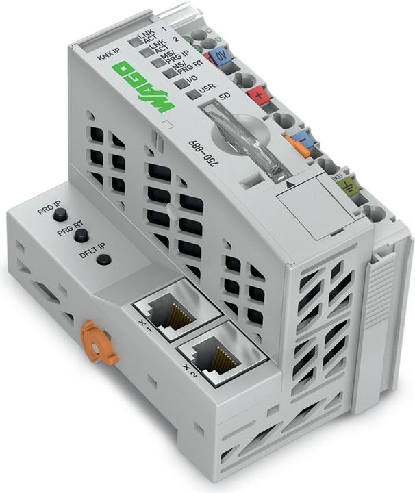 Actual product image Wago PLC -Programmable 750-889 Fieldbus Controller Ethernet 750-889