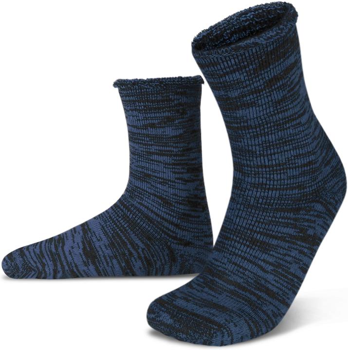 Immagine prodotto Polar Husky Farbige Vollplüsch-Socken mit Wolle (Confezione singola, 47 - 50)