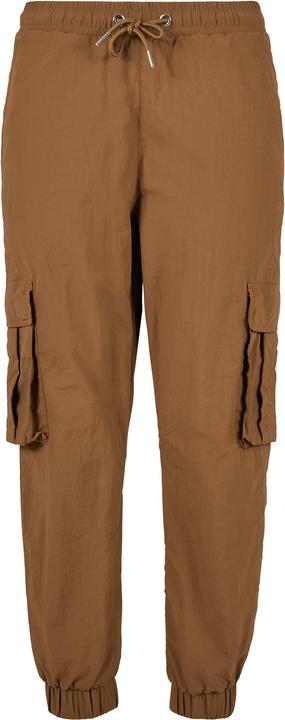 Actual product image Urban Classics Ladies High Waist Crinkle Nylon Cargo Pants (M)