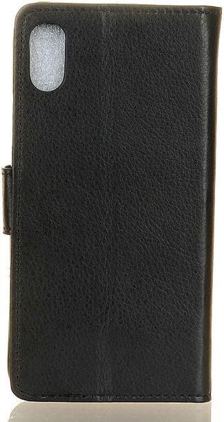 Actual product image MU Classic Litchi Leather Bookcover Series (Xiaomi Redmi 9A)
