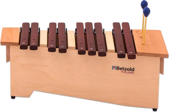Produktbild Betzold Musik Alt-Xylophon, chromatische Ergänzung (Xylophon)