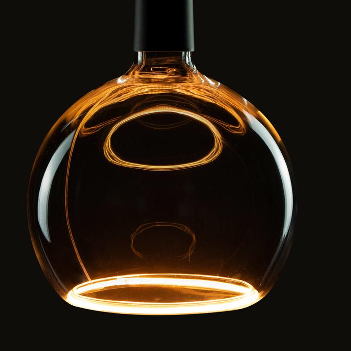 Produktbild Segula LED Floating Globe 200 klar E27 350Lm 2200K (E27, 5 W, 350 lm, 1 x, G)