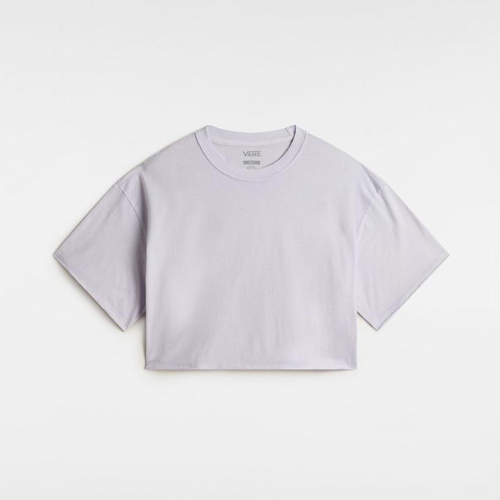 Vans Relaxed Crop Wash SS Tee (L)
