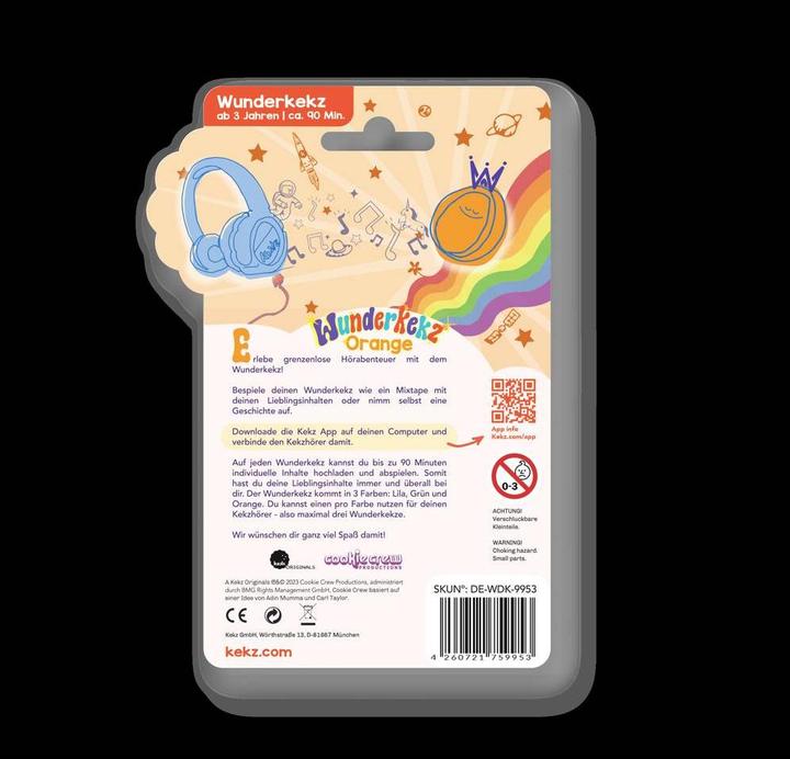 Actual product image Kekz WunderKekz Orange (German)