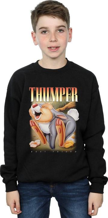 Immagine prodotto Disney Bambi Thumper Montage Felpa Ragazzi (140, 146)