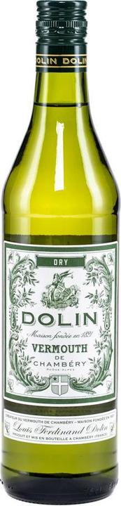 Produktbild Dolin Chambéry AO Dry Vermouth (18 Jahre, 17.50 %, Frankreich, 1 x 75 cl, Wermut)