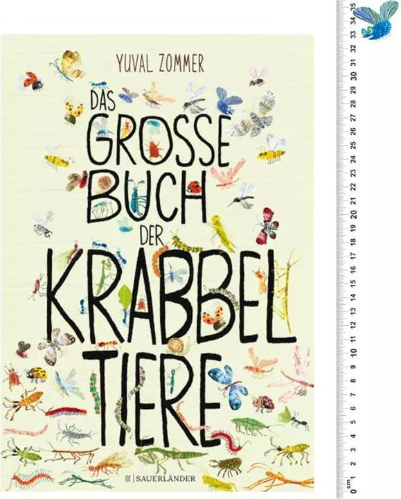Immagine prodotto Das grosse Buch der Krabbeltiere (Tedesco, Yuval Zommer, 2019)