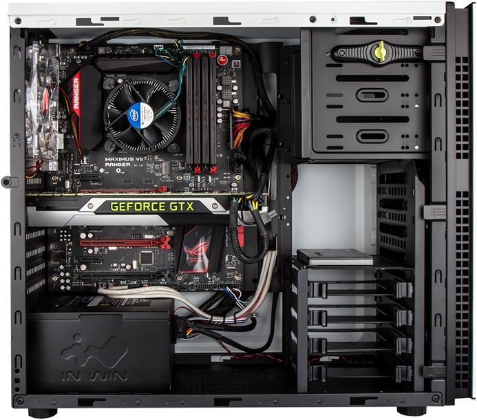 Produktbild In Win 703 (mATX, ATX)