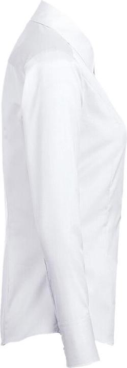 Actual product image Hakro Ladies business blouse 1/1 sleeve white, size S (S)