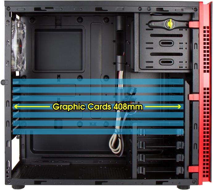 Produktbild In Win 703 (mATX, ATX)