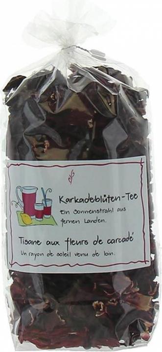 Produktbild Herboristeria Karkadeblüten Tee im Sack (100 g)